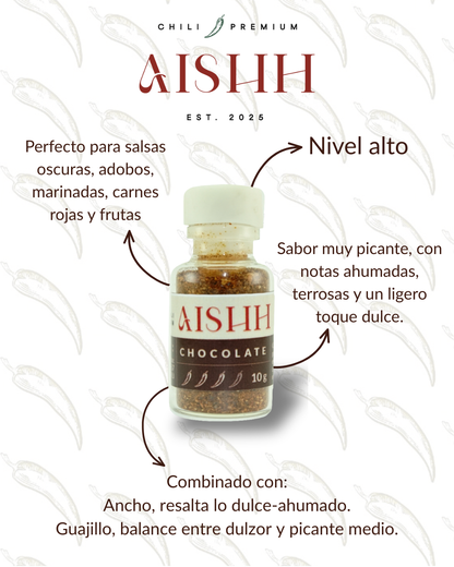 CHILE HABANERO CHOCOLATE