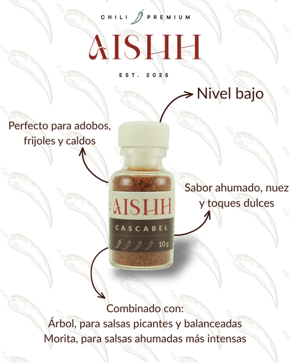 CHILE CASCABEL