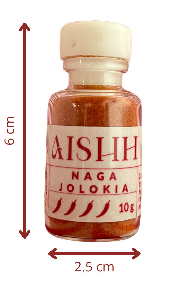 CHILE NAGA JOLOKIA