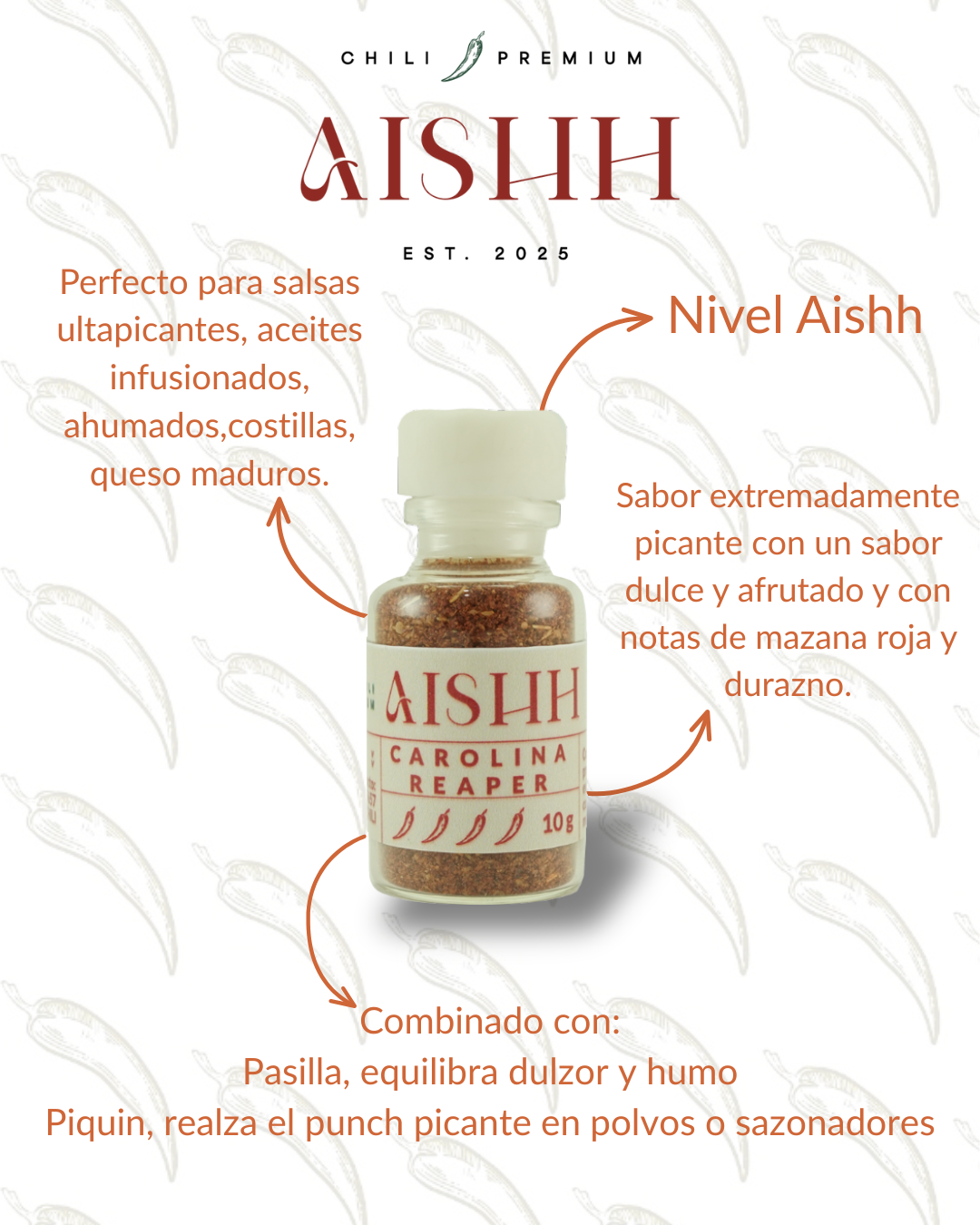 CHILE CAROLINA REAPER