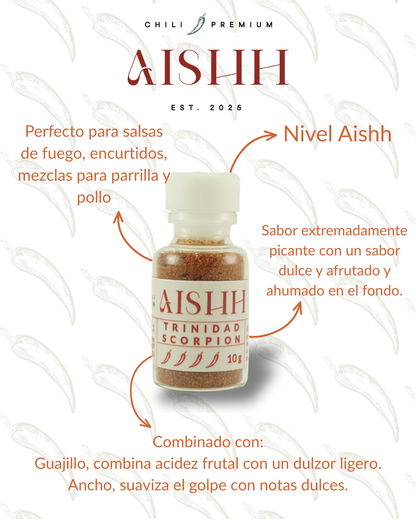 CHILE TRINIDAD ESCORPION